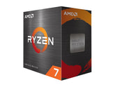 Procesador Amd Ryzen 7 5700x, (100-100000926wof) - No Incluye Disipador