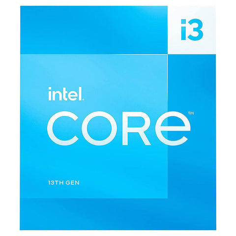 Procesador Intel Core I3 13100f Soc1700 13th Gen Bx8071513100f Procesador Intel Core I3 13100f Soc1700 13th Gen Bx8071513100f