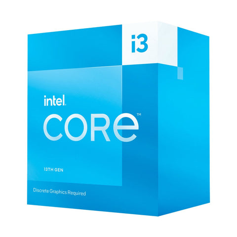 Procesador Intel Core I3 13100f Soc1700 13th Gen Bx8071513100f Procesador Intel Core I3 13100f Soc1700 13th Gen Bx8071513100f