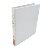 Carpeta Nextep Vinil Aro O Medida 1"" Tamaño Carta Color Blanco, Ne-013U