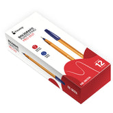 Boligrafo Pro-Dot Nextep, Punto Fino 0.6Mm Color Azul, Caja/12 Ne-061Fa