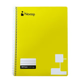 Cuaderno De Cuadro Profesional Nextep 100Hojas Estilo Espiral, Ne-007C