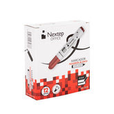 Marcador Para Pizarron Nextep C/12 Pzas Color Rojo, Ne-082R