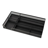 Organizador De Cajon Nextep De Malla Metalica, Color Negro, Ne-177