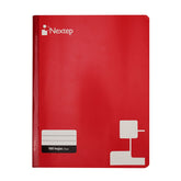 Cuaderno De Raya Profesional Nextep 100Hojas Estilo Cocido, Ne-008R