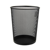 Cesto De Malla Nextep Ne-165Rg Redondo Cap 20L, 30.5Cm Diametro, 34.5Cm Altura, Color Negro