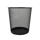 Cesto De Malla Nextep Ne-165R Redondo Cap 16L, 27.5Cm Diametro, 28Cm Altura, Color Negro