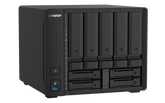 Qnap Nas De 9 Bahias De 64bits Con Cifrado De Hardware(Ts-932px-4g-Us)