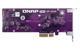 Qnap Tarjeta De Expansion Ssd Pcle M.2 22110, 2280 (Pcle Gen2 X4)