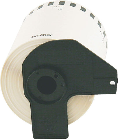 Rollo Etiqueta Brother Dk2243 Continua Negro sobre Blanco 101mm X 30.4m Rollo Etiqueta Brother Dk2243 Continua Negro sobre Blanco 101mm X 30.4m