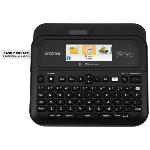 Rotulador Brother Pt-D610 Con Pantalla A Color Conexion Pc, Bt Rotulador Brother Pt-D610 Con Pantalla A Color Conexion Pc, Bt