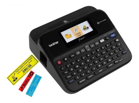 Rotulador Brother Ptd600 Ideal Para Oficina Con Conexion A Pc Rotulador Brother Ptd600 Ideal Para Oficina Con Conexion A Pc