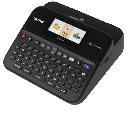 Rotulador Brother Ptd600 Ideal Para Oficina Con Conexion A Pc Rotulador Brother Ptd600 Ideal Para Oficina Con Conexion A Pc