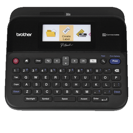 Rotulador Brother Ptd600 Ideal Para Oficina Con Conexion A Pc Rotulador Brother Ptd600 Ideal Para Oficina Con Conexion A Pc