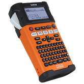 Rotulador Brother Pte-300 Industrial Cintas Hasta 18mm Con Cortador Manual