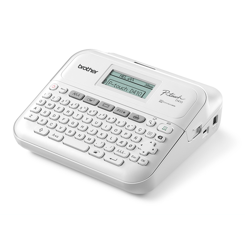 Rotulador Electronico Brother Ptd410 Hogar, Oficina Usb, Pc Rotulador Electronico Brother Ptd410 Hogar, Oficina Usb, Pc