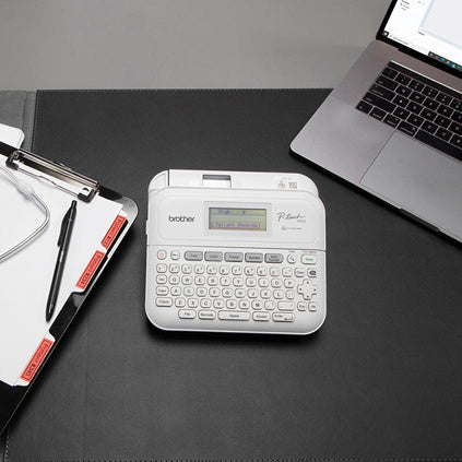 Rotulador Electronico Brother Ptd410 Hogar, Oficina Usb, Pc Rotulador Electronico Brother Ptd410 Hogar, Oficina Usb, Pc