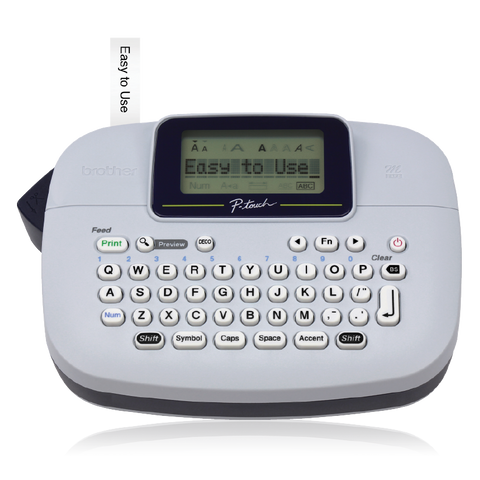 Rotulador Electronico Brother Ptm95 Inalambrico Rotulador Electronico Brother Ptm95 Inalambrico