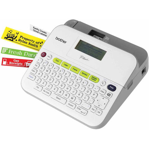 Rotuladora Portatil De Escritorio Brother Ptd210 De Facil Uso Rotuladora Portatil De Escritorio Brother Ptd210 De Facil Uso