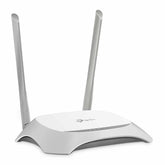 Router Tp-Link inalámbrico Ethernet rápido Banda única (2,4 GHz) Gris, Blanco