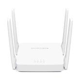 Ruteador Inalambrico Mercusys Ac10, Antenas 4, Doble Banda 2.4 Ghz, 5 Ghz, Wi-fi 5, 802.11ac, Puertos Lan 1, 867 Mbits, Blanco