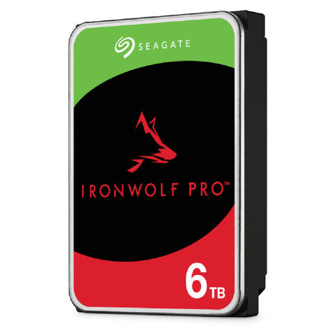 Seagate Disco Duro Interno 6Tb 3.5 7200Rpm Ironwolf Pro (St6000Nt001 ) Seagate Disco Duro Interno 6Tb 3.5 7200Rpm Ironwolf Pro (St6000Nt001 )