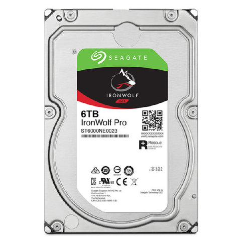 Seagate Disco Duro Interno 6Tb 3.5 7200Rpm Ironwolf Pro (St6000Nt001 ) Seagate Disco Duro Interno 6Tb 3.5 7200Rpm Ironwolf Pro (St6000Nt001 )