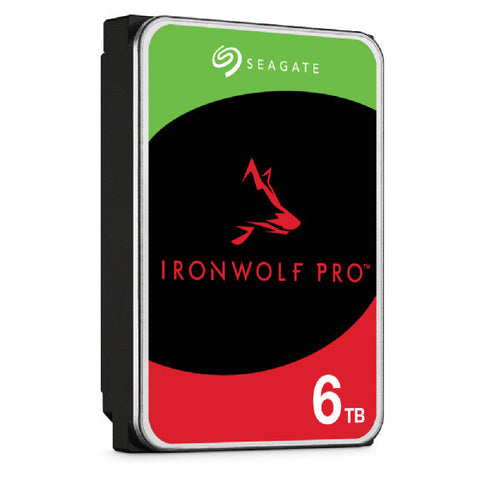 Seagate Disco Duro Interno 6Tb 3.5 7200Rpm Ironwolf Pro (St6000Nt001 ) Seagate Disco Duro Interno 6Tb 3.5 7200Rpm Ironwolf Pro (St6000Nt001 )