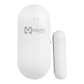 Sensor magnético mirati home ma-01. Diseñado para puertas y ventanas. Frecuencia 433mhz para alarma marca mirati