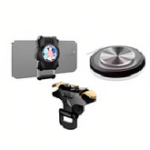 Set De Joystick, Enfriador Y Gatillos Para Movil Techzone Immortal Gaming Imvjg01