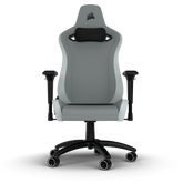 Silla Corsair Tc200 Fabric Grey, White Cf-9010048-Ww