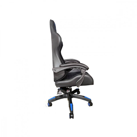 Silla Gamer Necnon Ngs-01 Foam Cojín Lumbar Y Cabeza Negro Con Azul Nbsg0123c4 Silla Gamer Necnon Ngs-01 Foam Cojín Lumbar Y Cabeza Negro Con Azul Nbsg0123c4