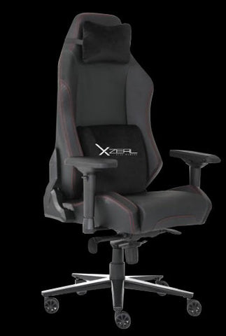 Silla Gamer Xzeal Negra Acero Textil Alto Desempeño Xz40 (Xzsxz40b) Silla Gamer Xzeal Negra Acero Textil Alto Desempeño Xz40 (Xzsxz40b)