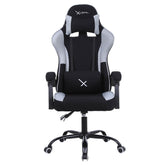 Silla Gamer Xzeal Negro, Acero, Textil, Alto Desempeño (Xzsxz20b)