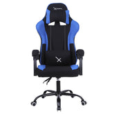 Silla Gamer Xzeal Negro Con Azul Acero, Textil, Alto Desempeño - (Xzsxz20a)