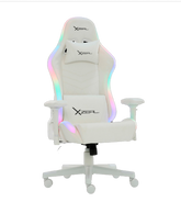 Silla Xzeal Gamer Rgb Vinil Blanco Xz15W (Xzsxz15W)