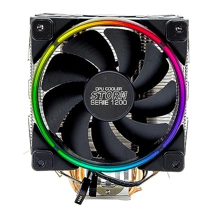 Sistema De Enfriamiento Aire Yeyian Ac1200 Storm S1200 Vent Rgb 120mm Sistema De Enfriamiento Aire Yeyian Ac1200 Storm S1200 Vent Rgb 120mm