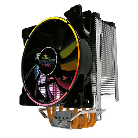 Sistema De Enfriamiento Aire Yeyian Ac1200 Storm S1200 Vent Rgb 120mm Sistema De Enfriamiento Aire Yeyian Ac1200 Storm S1200 Vent Rgb 120mm