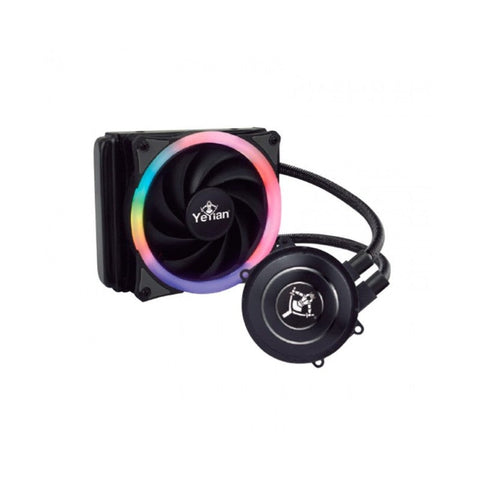 Sistema De Enfriamiento Liquido Yeyian Wc1200 Vatn 1200 Rgb Radiador Sistema De Enfriamiento Liquido Yeyian Wc1200 Vatn 1200 Rgb Radiador