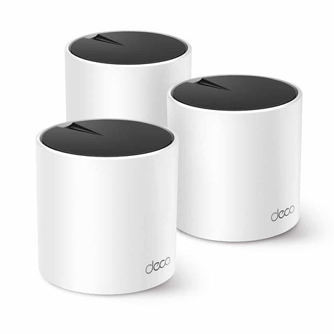 Sistema Wifi 6 En Malla Para Todo El Hogar Ax3000 - Deco X55(3-Pack) Sistema Wifi 6 En Malla Para Todo El Hogar Ax3000 - Deco X55(3-Pack)