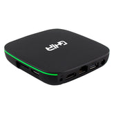 Smart Tv Box Ghia Gac-116, Quad Core, 1gb, 8gb, Lan, Wifi, Hdmi, Av, Cr, Android 6.0, Negro-Verde