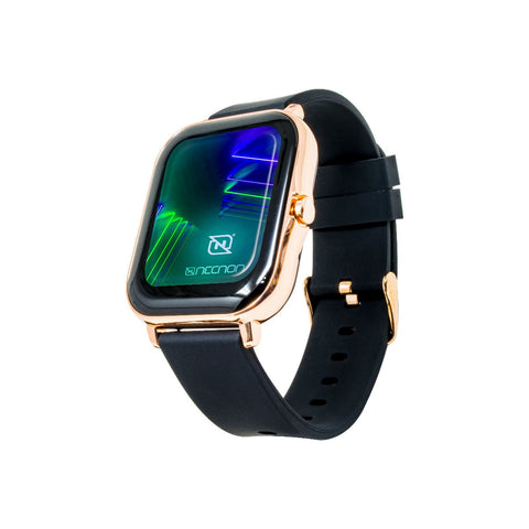 Smartwatch Necnon Nsw-02 1.69" Full Touch Ip67 Negro-Dora (Nbsw0220fp) Smartwatch Necnon Nsw-02 1.69" Full Touch Ip67 Negro-Dora (Nbsw0220fp)
