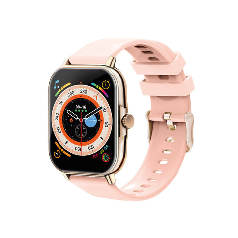 Smartwatch Necnon Nsw-201 1.81" Touch Ip67 Bt5.0 Llamadas, Micro,  Rosa/Dorado - Nbsw2135Si Smartwatch Necnon Nsw-201 1.81" Touch Ip67 Bt5.0 Llamadas, Micro,  Rosa/Dorado - Nbsw2135Si