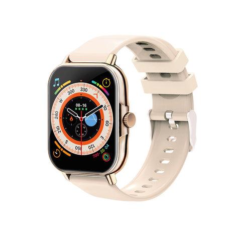 Smartwatch Necnon Nsw-201 1.81" Touch Ip67 Bt5.0 Llamadas, Micro, Beige/Dorado - Nbsw2134Si Smartwatch Necnon Nsw-201 1.81" Touch Ip67 Bt5.0 Llamadas, Micro, Beige/Dorado - Nbsw2134Si