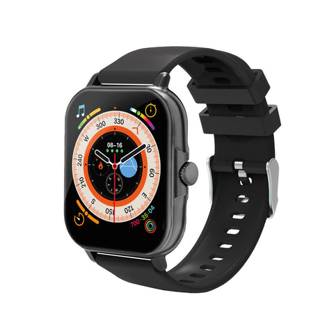 Smartwatch Necnon Nsw-201 1.81" Touch Ip67 Bt5.0 Llamadas Microfono Siri Negro Smartwatch Necnon Nsw-201 1.81" Touch Ip67 Bt5.0 Llamadas Microfono Siri Negro