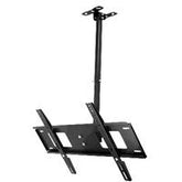 Soporte Brobotix Para Tv De 32 A 72 Pulgadas, Instalacion A Techo, Con Inclinacion Y Giro 360 Grados Negro