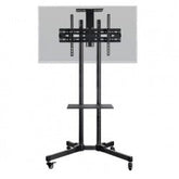 Soporte Brobotix Tv Tipo Carro 50kg, 32 A 70 Pulgadas, Color Negro