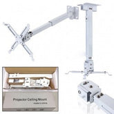 Soporte Brobotix Universal Para Proyector, Expandible De 43 Cm A 63 Cm, Para Pared Y Techo, Blanco