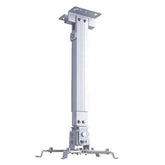 Soporte Brobotix Universal Para Proyector, Expandible De 70 A 120cm, Para Pared Y Techo, Blanco
