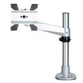 Soporte De Escritorio - Para Pantalla Ultra Ancha O Thunderbolt, Apple Imac O Vesa De 13kg, 44 - Brazo Articulado Y De Altura Ajustable - Mástil – Mordaza, Ojal - Startech.Com Modelo, Armpivotb2